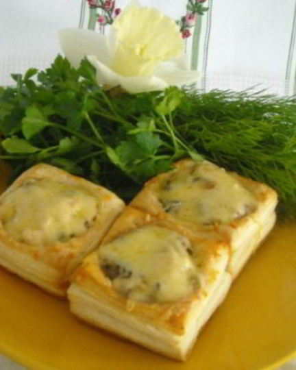 Рецепт жульена в корзиночках