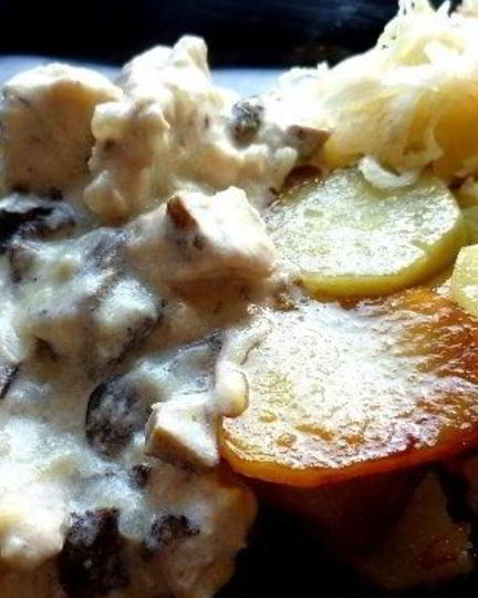 Рецепт жульен в мультиварке