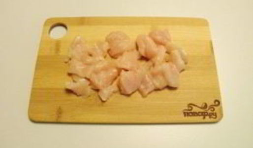 жульен в тарталетках с грибами и курицей