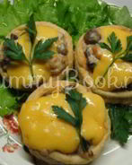 Жульен в волованах