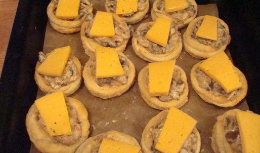 жульен в волованах