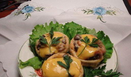 жульен в волованах