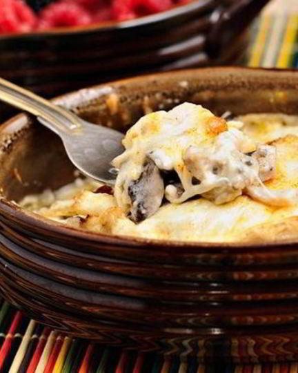 Рецепт жульена