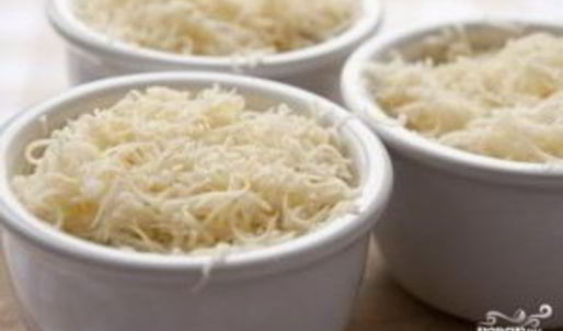 жюльен из белых грибов