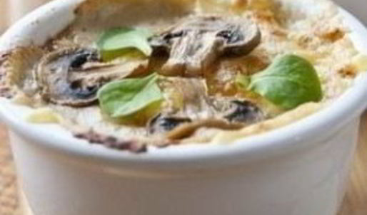 жюльен из белых грибов