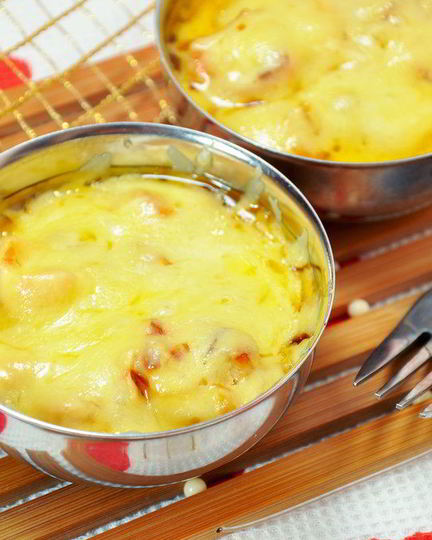 Рецепт жюльена из красной рыбы