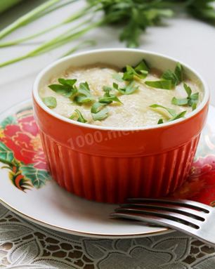 Жюльен из курицы в духовке