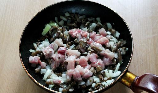 жюльен из курицы в духовке