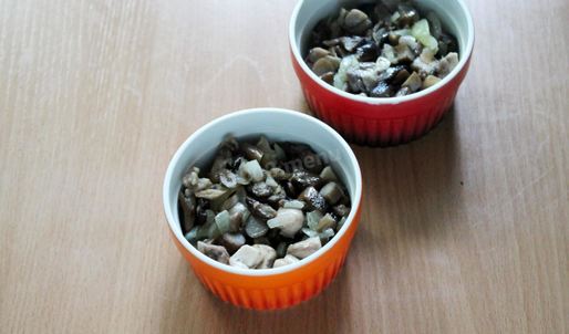 жюльен из курицы в духовке