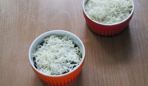 жюльен из курицы в духовке