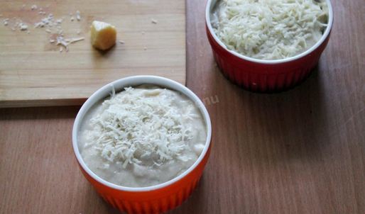 жюльен из курицы в духовке