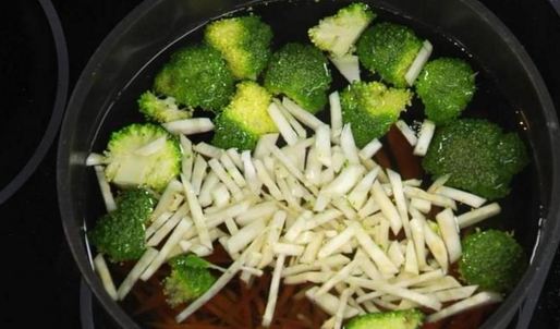 жюльен из овощей