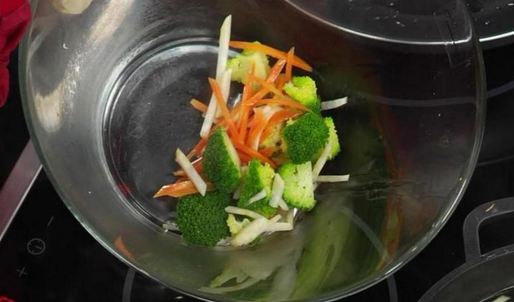 жюльен из овощей