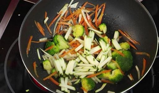 жюльен из овощей