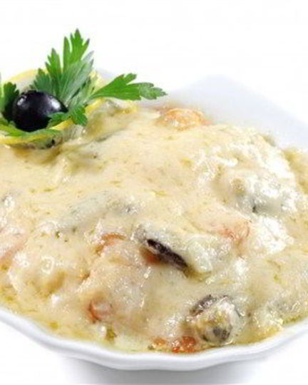 Рецепт жюльена из птицы