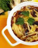 Жюльен из шампиньонов с сыром