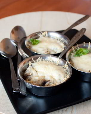 Жюльен из шампиньонов