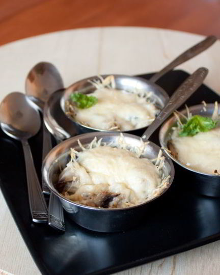 Рецепт жюльена из шампиньонов