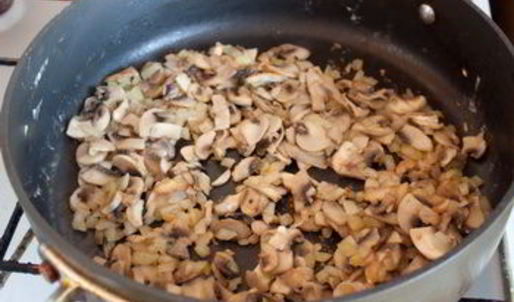 жюльен из шампиньонов