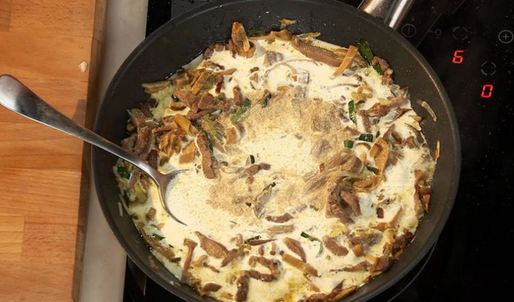 жюльен из языка с абрикосовым чатни