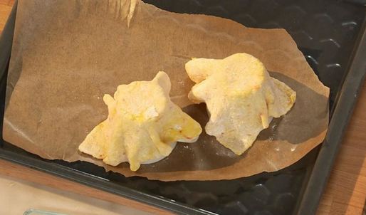 жюльен из языка с абрикосовым чатни