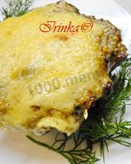 Жюльен Оригинальный в мясных корзиночках