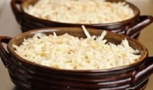 жюльен с курицей и грибами