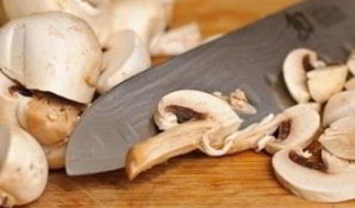 жюльен с курицей и грибами