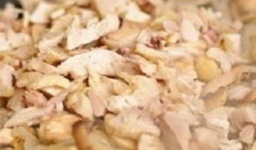 жюльен с курицей и грибами