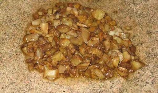 жюльен с курицей