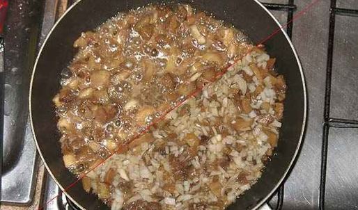 жюльен с курицей