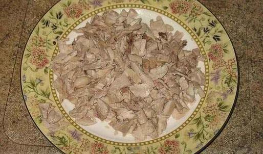 жюльен с курицей