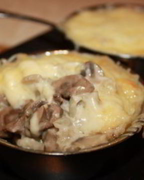 Жюльен с почками