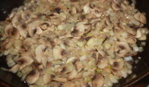 жюльен с почками