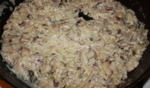 жюльен с почками