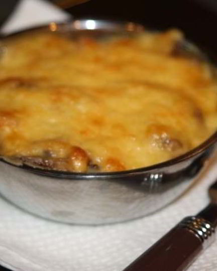 Рецепт жюльена со сливками