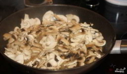 жюльен со сливками