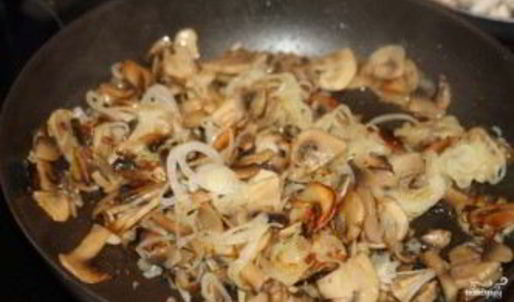 жюльен со сливками