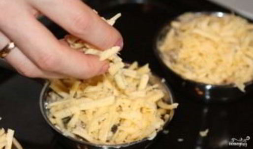 жюльен со сливками