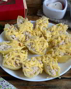 Жюльен в больших ракушках