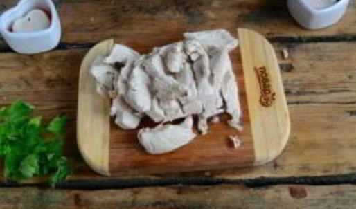 жюльен в больших ракушках