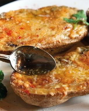 Жюльен в картофеле