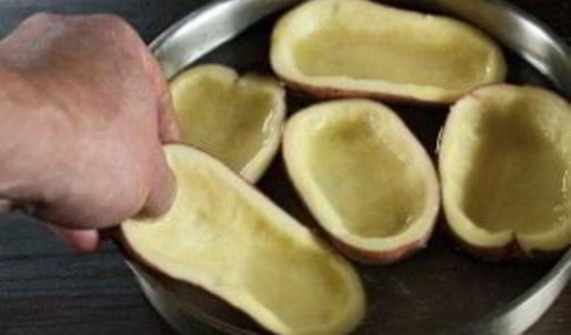 жюльен в картофеле