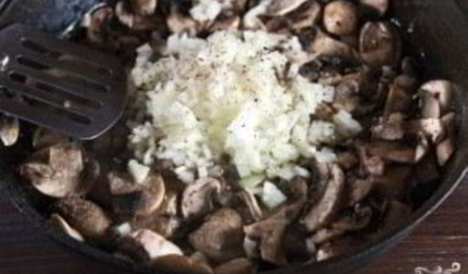 жюльен в картофеле