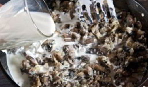 жюльен в картофеле