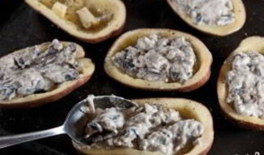 жюльен в картофеле