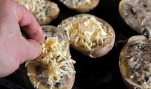 жюльен в картофеле