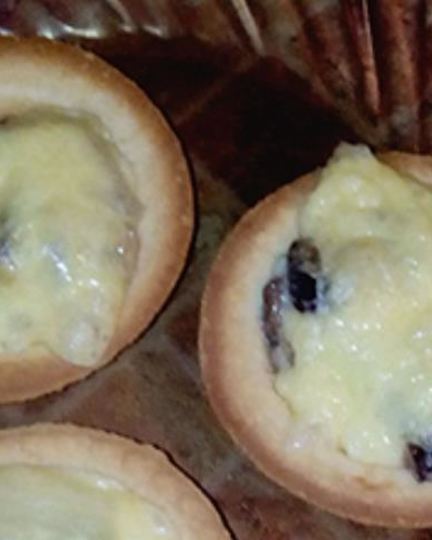 Рецепт жюльена в тарталетках